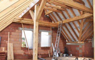 Burleston attic trusses