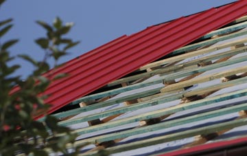 Burleston corrugated roofing costs
