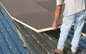 benefits of insulating Burleston flat roofing