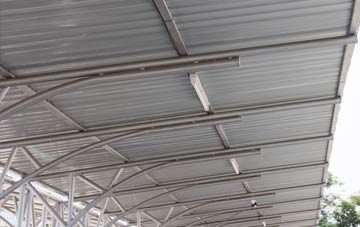 installing Burleston metal roofing