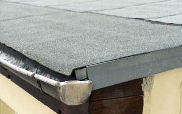 repair or replace Burleston flat roofing?